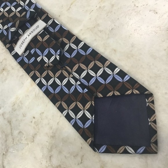 JOSEPH ABBOUD SILK TIE - Picture 6 of 9